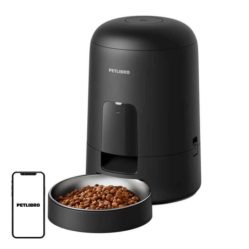 Petlibro Air Smart Pet Food Dispenser (Black) - Image 1