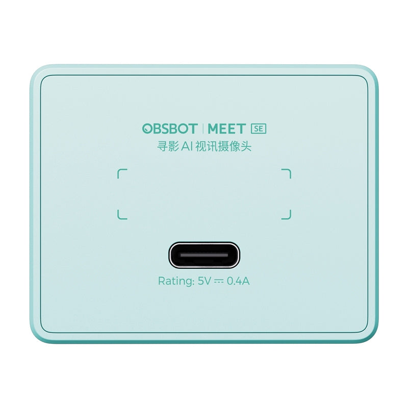 OBSBOT Meet SE webcam (green)