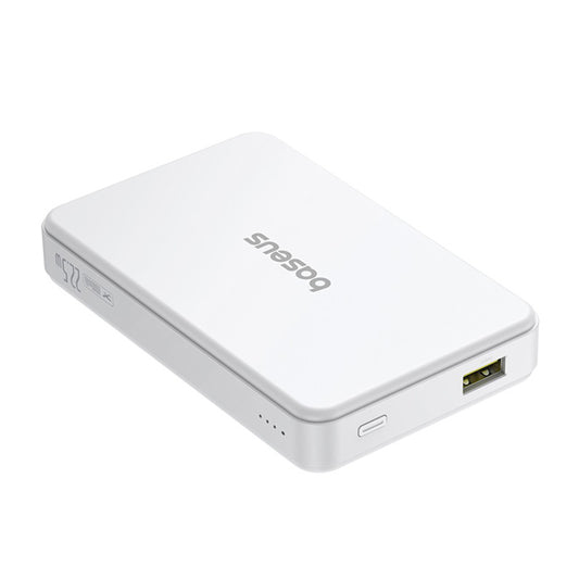 Baseus Airpow2 Qi2 magnetic powerbank 10000mAh 22.5W (white) - Product Image 2