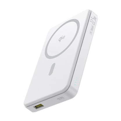 Baseus Airpow2 Qi2 magnetic powerbank 10000mAh 22.5W (white) - Product Image 1
