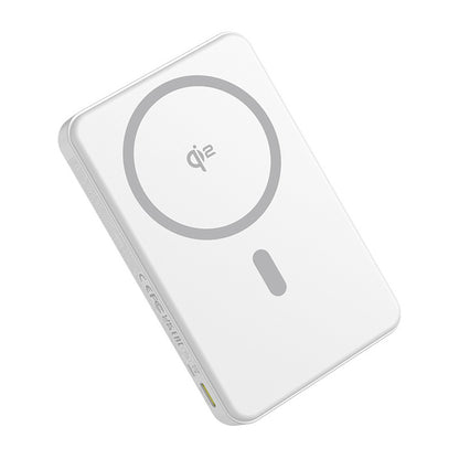 Baseus Airpow2 Qi2 magnetic powerbank 10000mAh 22.5W (white) - Product Image 3