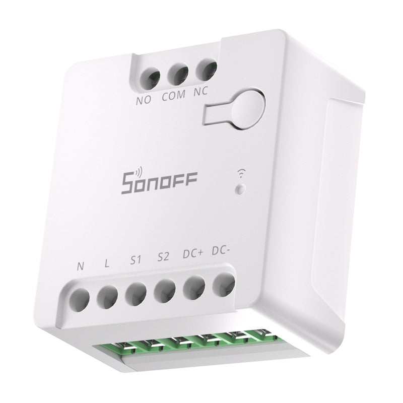 SONOFF MINI-D Smart WiFi Matter Switch (AC/DC 12-48V, dry contact) - Product Image 2