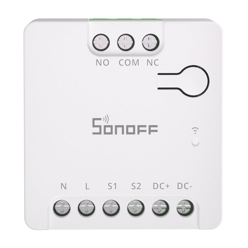 SONOFF MINI-D Smart WiFi Matter Switch (AC/DC 12-48V, dry contact) - Product Image 3