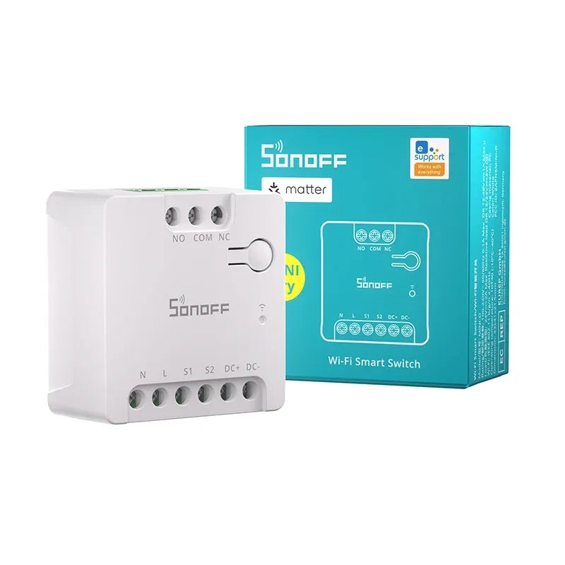 SONOFF MINI-D Smart WiFi Matter Switch (AC/DC 12-48V, dry contact) - Product Image 11
