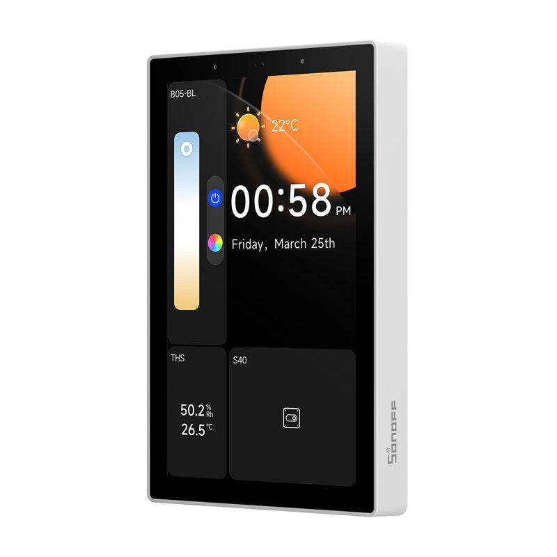SONOFF NSPanel Pro 120 Smart Control Panel Matter WiFi/Bluetooth/ZigBee (white) - Product Image 2