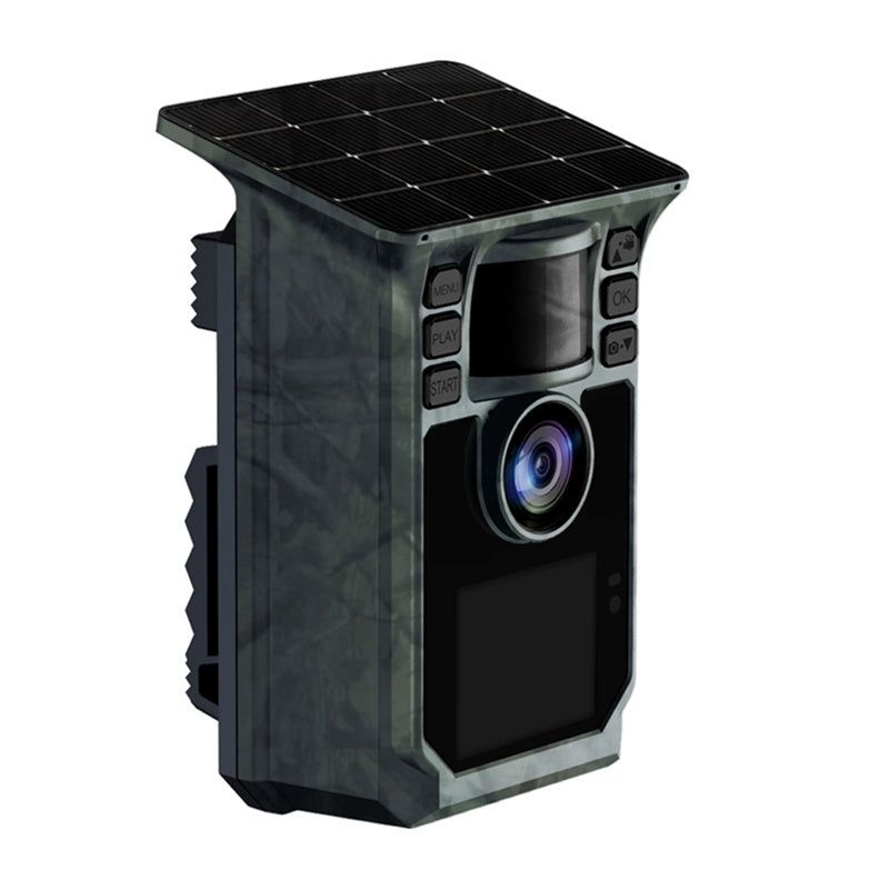KJK HRIVCAM Solar Panel Photo Camera (HR-HC12)