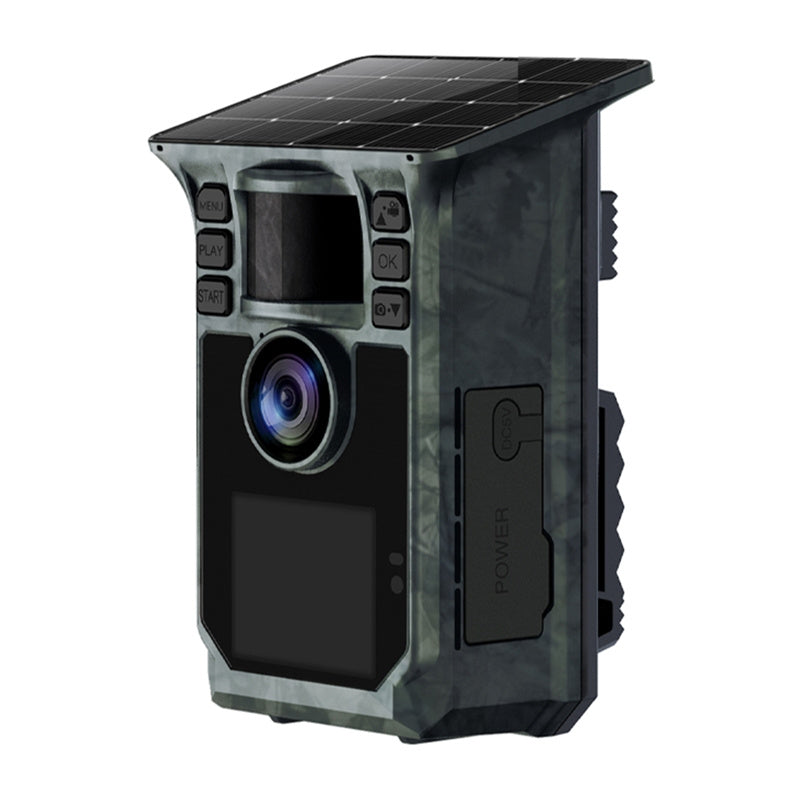 KJK HRIVCAM Solar Panel Photo Camera (HR-HC12)