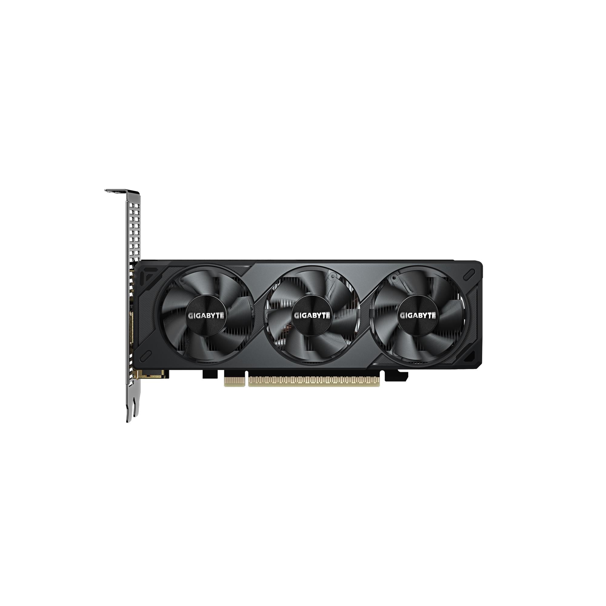 Graphics Card GIGABYTE NVIDIA GeForce RTX 5050 8 GB GDDR6 128 bit PCIE 5.0 16x GPU 2587 MHz Triple slot Fansink GV-N5050OC-8GL1.0
