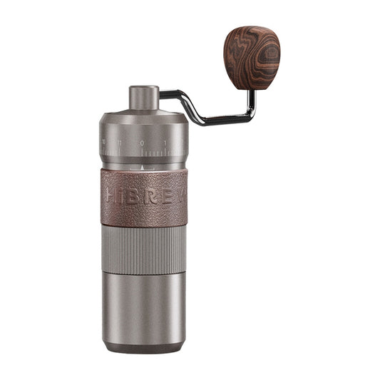 HiBREW G4B manual coffee grinder with adjustable grind. - Product Image 2
