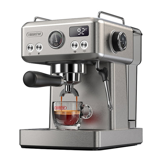 HiBREW H10A temperature-controlled flask espresso machine - Product Image 1