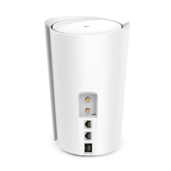 Wireless Router TP-LINK Wireless Router 3000 Mbps Mesh Wi-Fi 6 IEEE 802.11a/b/g IEEE 802.11n IEEE 802.11ac IEEE 802.11ax DECOX50-5G(1-PACK)