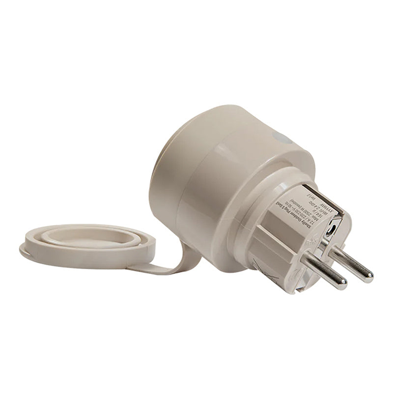 Shelly Plug S MTR Gen3 IP44 12A smart outdoor outlet - Product Image 2