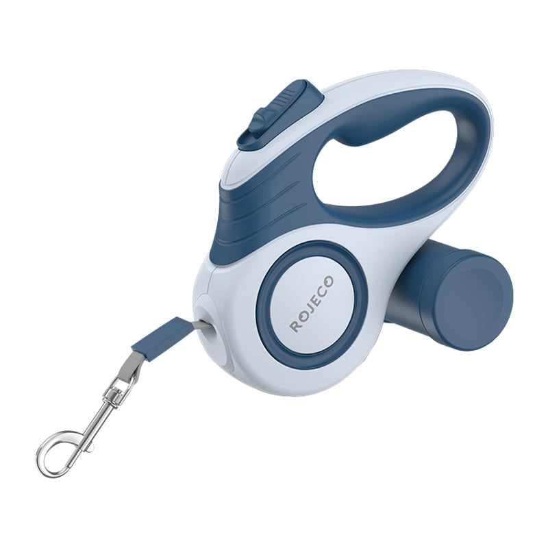 Rojeco A12 3M Automatic Retractable Dog Leash (blue) - Image 1
