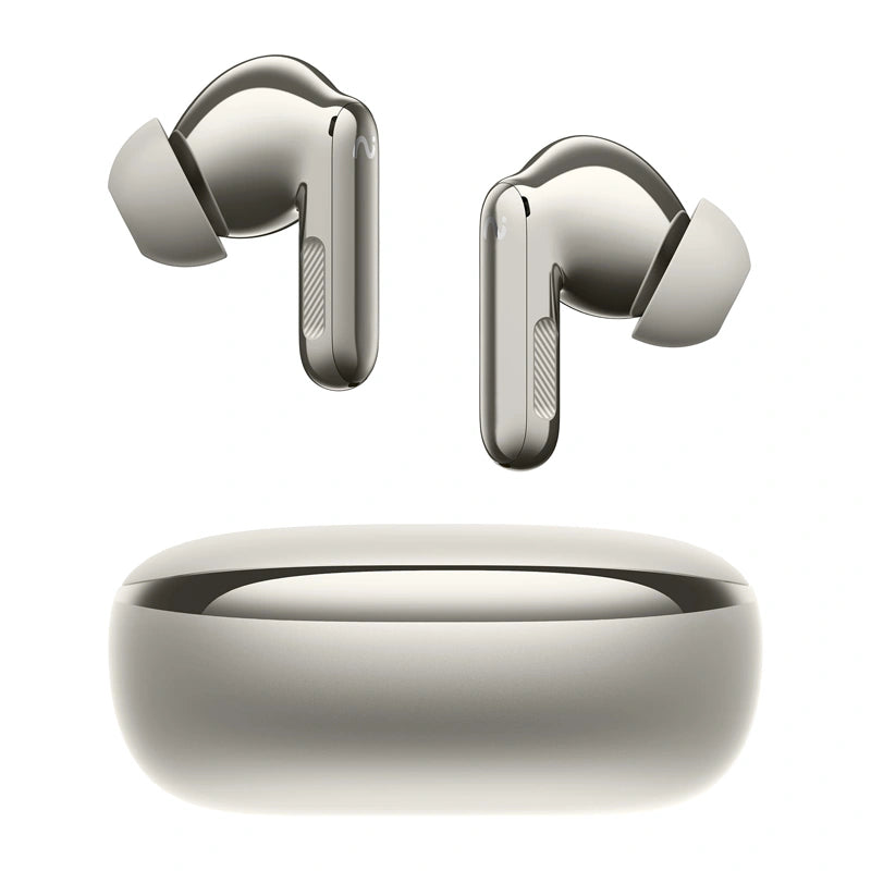 VIAIM Recdot 2 AI TWS Earbuds with Voice Recorder (Gold) - Image 1