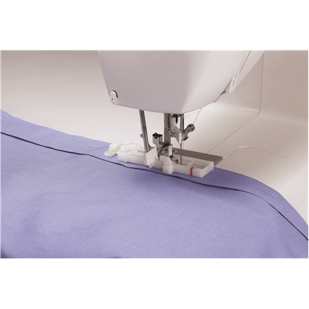 Singer | Sewing Machine | 6160 Brilliance | Number of stitches 60 | Number of buttonholes 6 | White