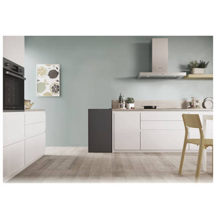 Candy Table Top Refrigerator | CHASD4385EBC | Energy efficiency class E | Free standing | Larder | Height 85 cm | Fridge
