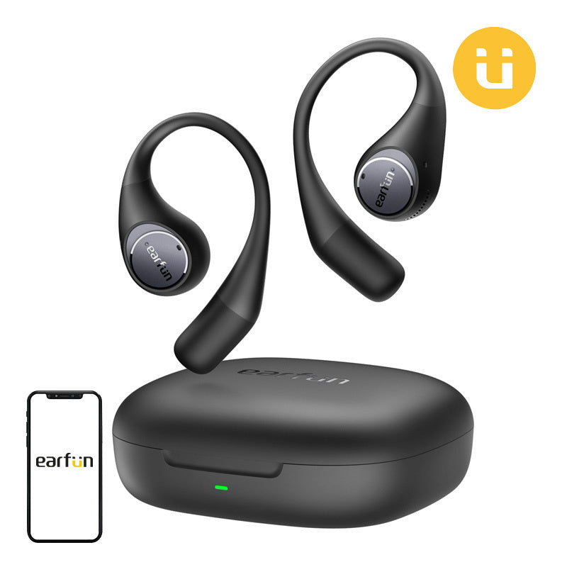 Earfun Open Jump Headphones (black) - Product Image 1