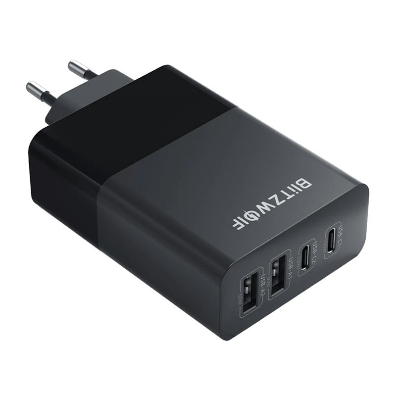 BlitzWolf BW-S29 120W mains charger (black) - Product Image 2