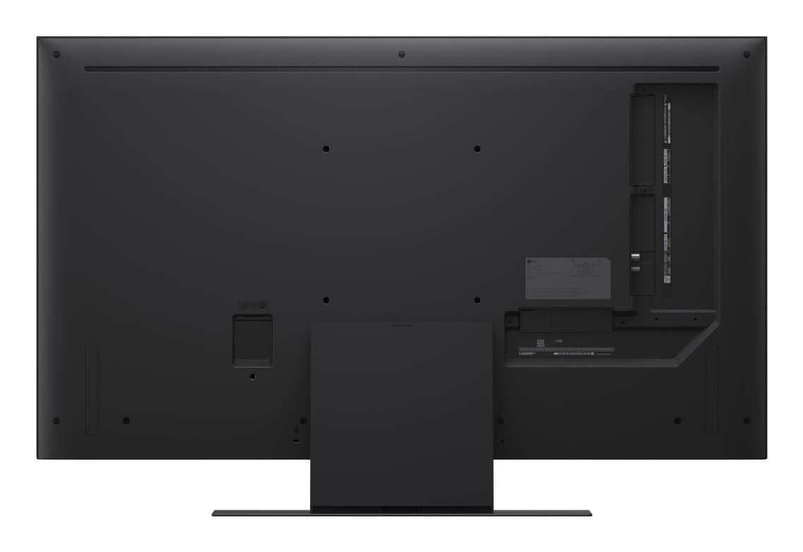 TV Set LG 43" 4K/Smart 3840x2160 Wireless LAN Bluetooth webOS Black 43QNED86A3C