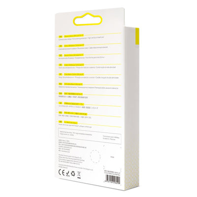 Baseus Cafule USB-A / Lightning 2A QC 3.0 cable 3 m - red