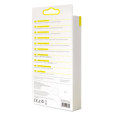 Baseus Cafule USB-A / Lightning 2A QC 3.0 cable 3 m - black and gold