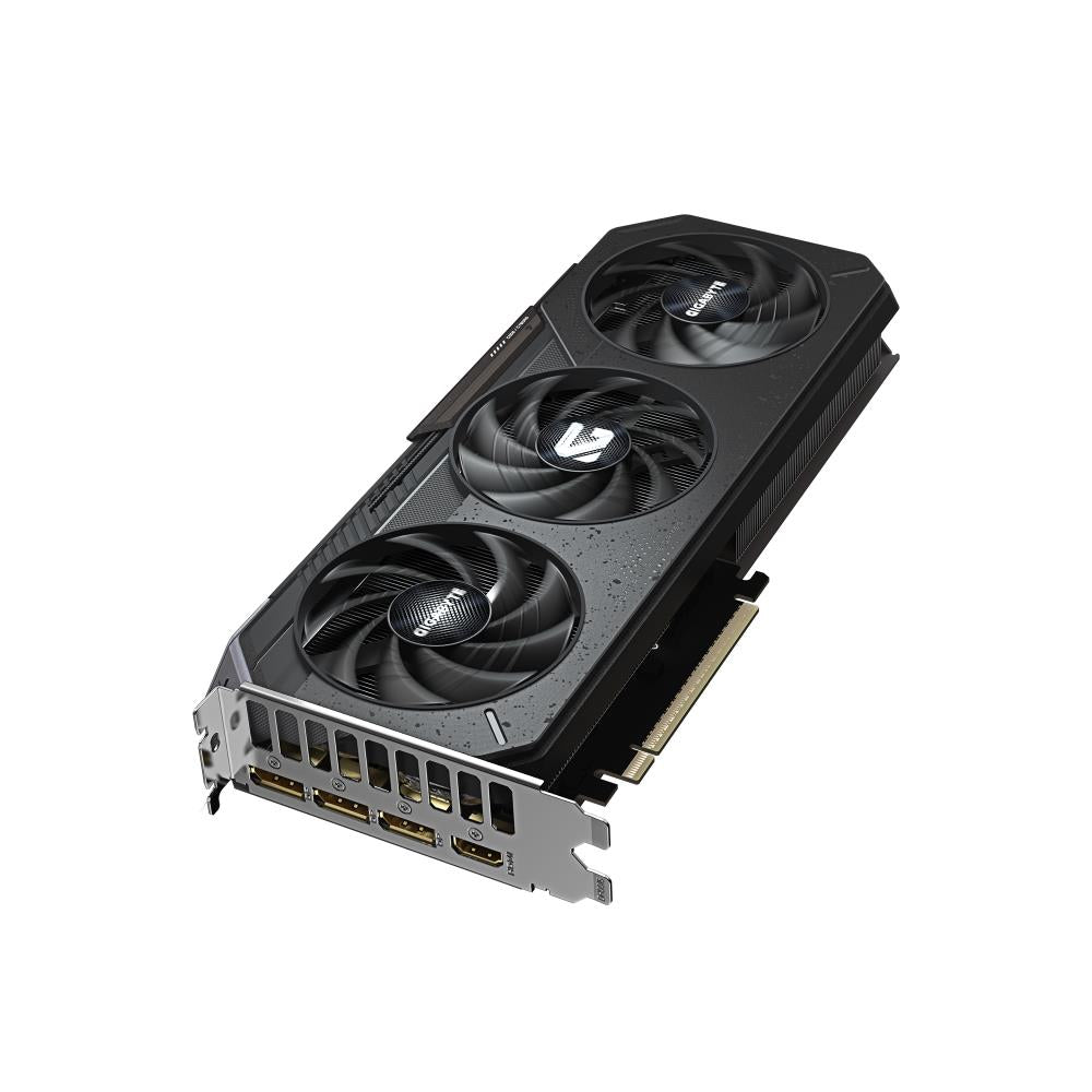 Graphics Card GIGABYTE NVIDIA GeForce RTX 5060 8 GB GDDR7 128 bit PCIE 5.0 16x GPU 2595 MHz Triple slot Fansink 1xHDMI 3xDisplayPort GV-N5060GAMINGOC-8GD
