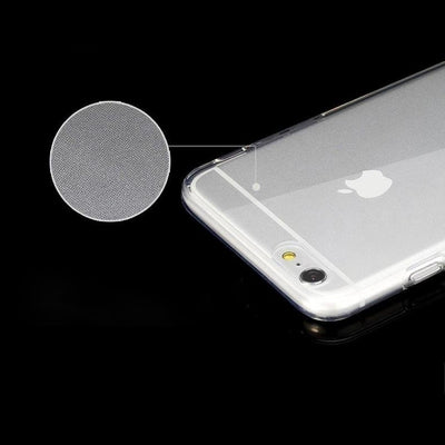 Ultra Clear 0.5mm Case Gel TPU Cover for iPhone 11 Pro Max transparent — Hurtel