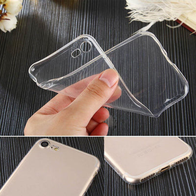 Ultra Clear 0.5mm Case Gel TPU Cover for iPhone 11 Pro Max transparent — Hurtel
