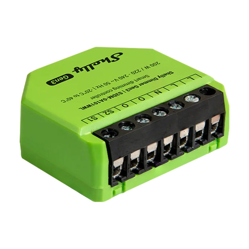 Shelly Dimmer Gen3 WiFi Light Controller - Product Image 2