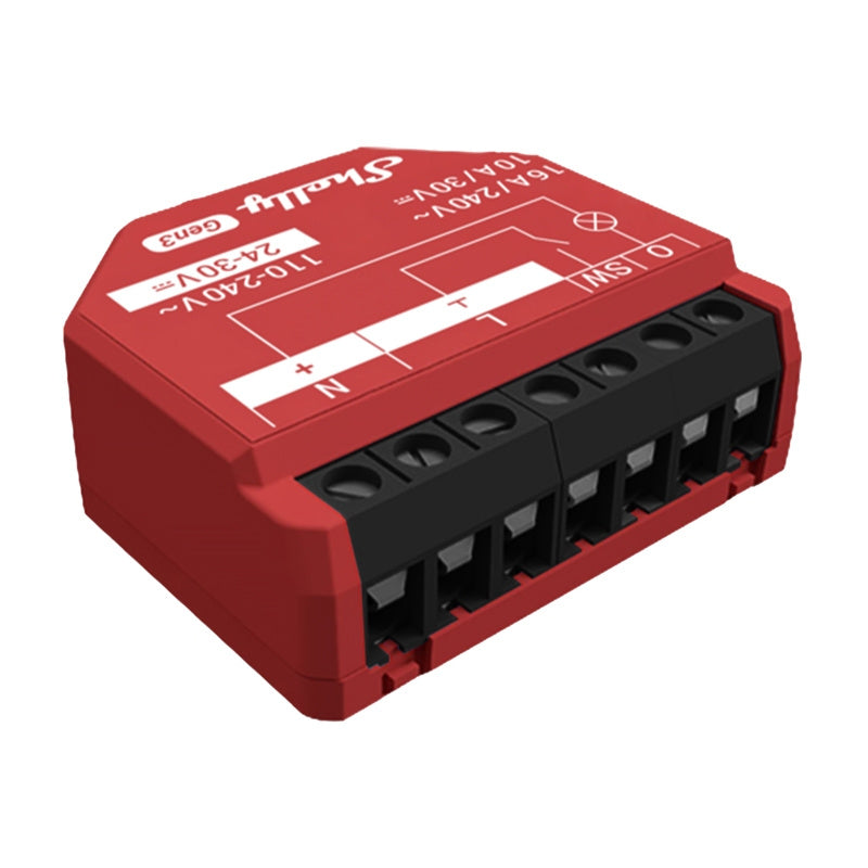 Shelly 1PM Gen3 Set of 4 Controller WiFi/Bluetooth - Product Image 2