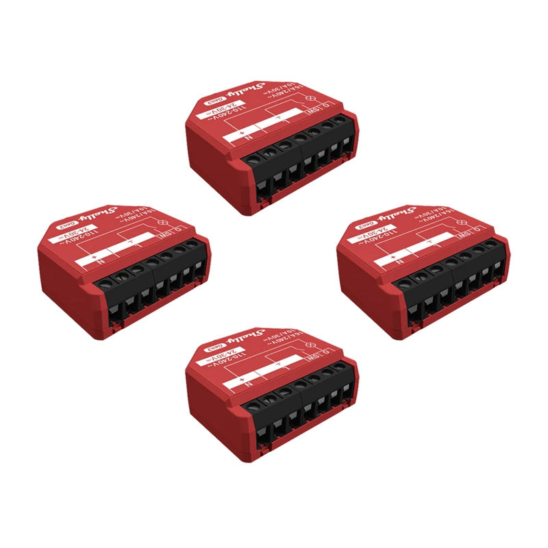 Shelly 1PM Gen3 Set of 4 Controller WiFi/Bluetooth - Product Image 1