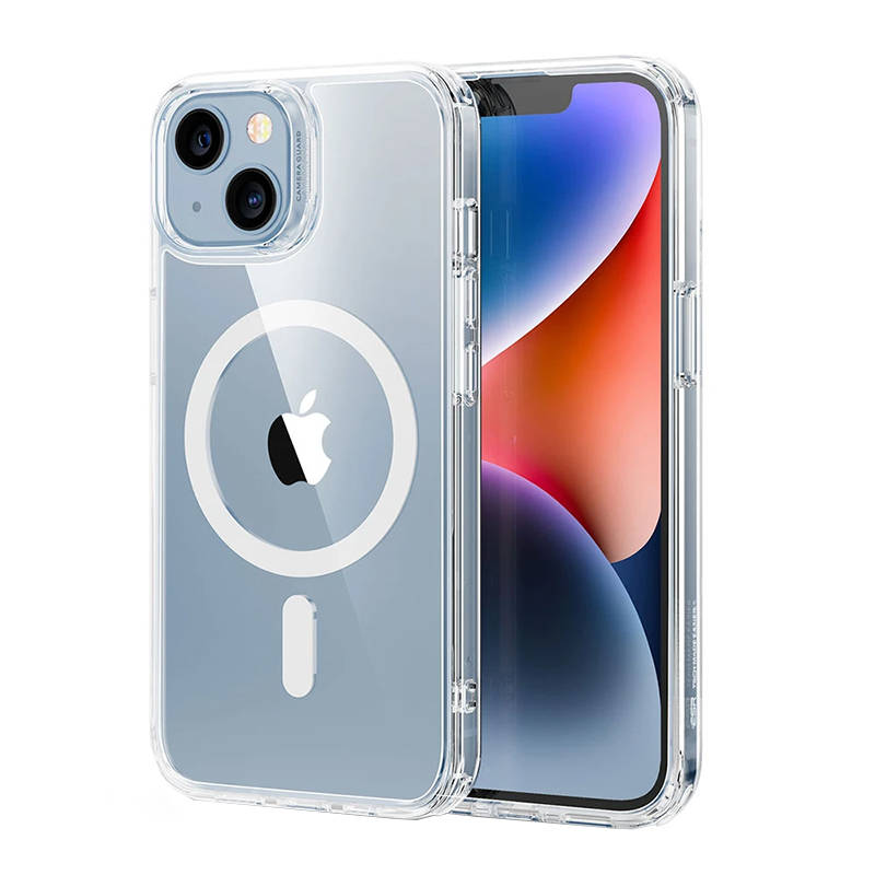 Case ESR Classic Hybrid for iPhone 14 Plus, Magsafe (clear) - Image 1