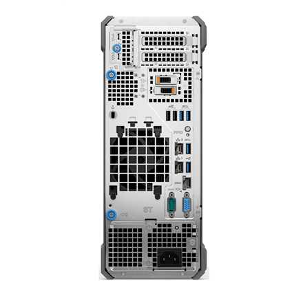Dell Server PowerEdge T160 Xeon 6 6315P/1x16GB/1x480GB/3x3.5"Chassis/No PERC/iDRAC9 Ent/No OS/3Y Basic NBD Warranty