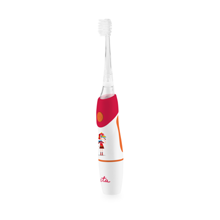 ETA Toothbrush | Sonetic ETA071090030 | Battery operated | For kids | Number of brush heads included 2 | Number of teeth