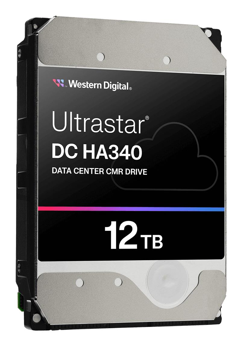 HDD WESTERN DIGITAL Serial ATA 3.5 " Buffer 512 MB 7200 RPM 12 TB Ultrastar DC HA340 0B47063