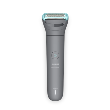 Philips Trimmer | BG3480/15 Series 3000 | Cordless | Wet & Dry | Number of length steps 3 | Grey