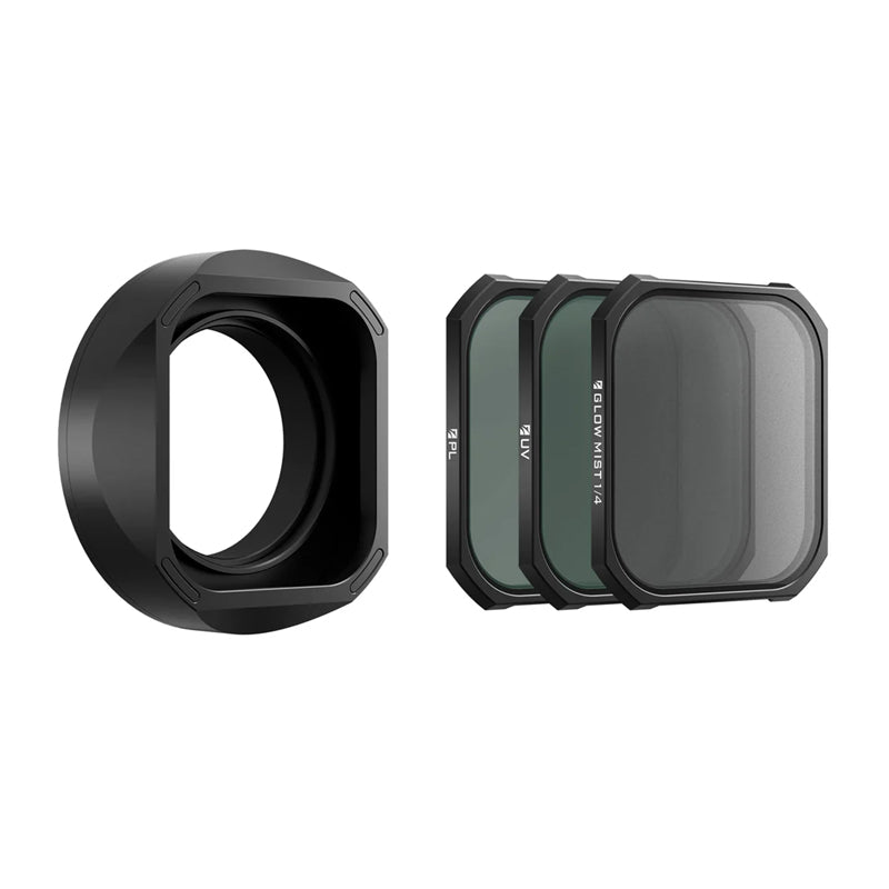 Freewell Lens Hood for Fuji XF 23mm F2.8 (black) - Image 1