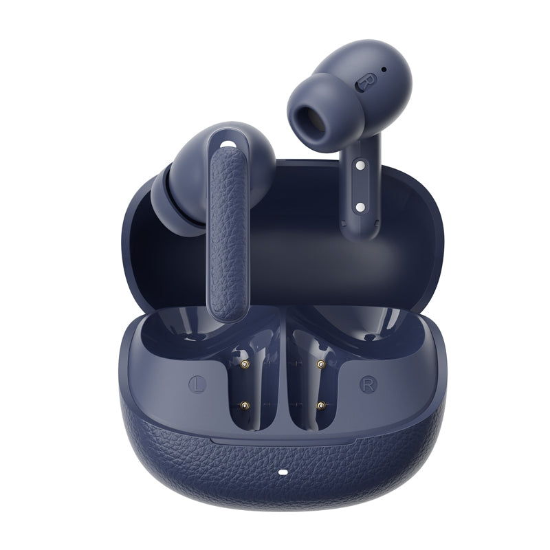 TWS QCY Buds HT15 ANC Headphones (blue) - Image 1