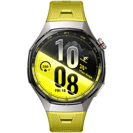 WATCH GT 7 Pro 46mm | Smart watch | GPS (satellite) | AMOLED | 1.47 inches | Waterproof | Yellow