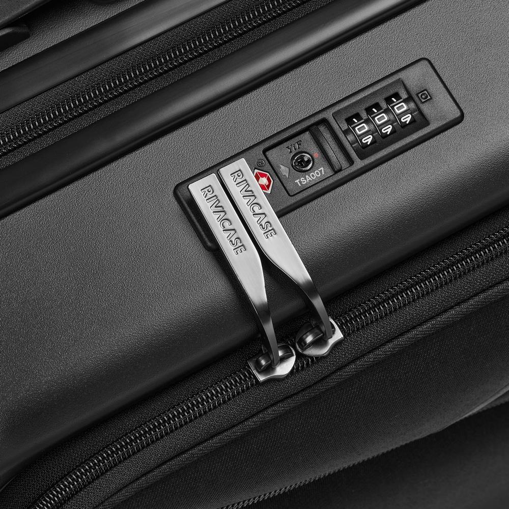 NB CASE TROLLEY HARDSHELL 20"/8180 RIVACASE