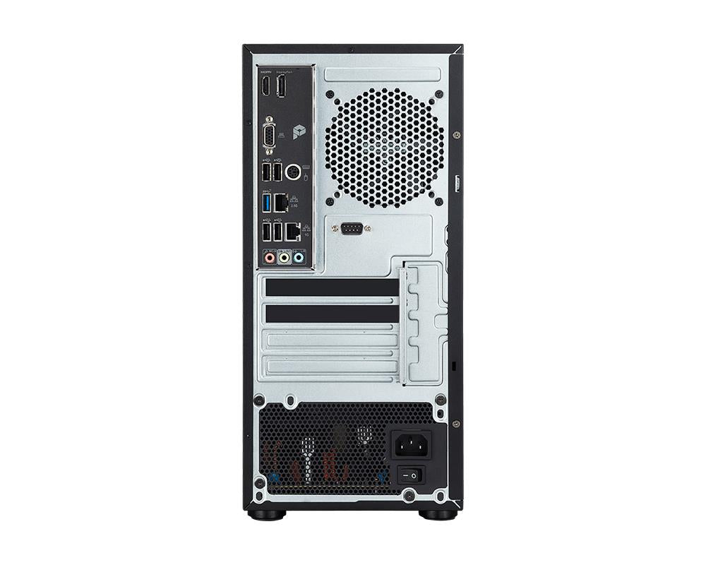 PC MSI PRO DP180 14th Business Desktop CPU Intel Core i7 i7-14700 2100 MHz RAM 16GB DDR5 SSD 1TB Graphics card Intel UHD Graphics Integrated Windows 11 Pro PRODP18014A1045EU