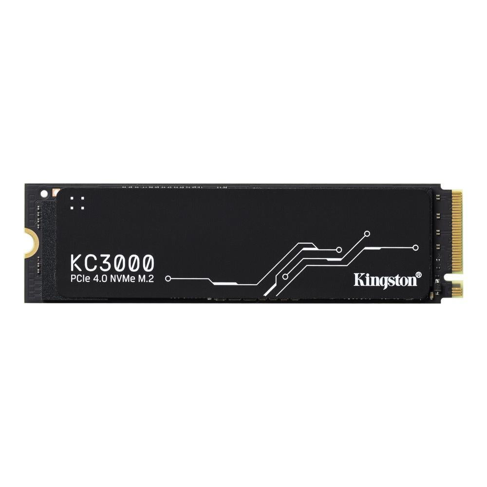 SSD KINGSTON KC3000 4TB M.2 PCIE NVMe 3D TLC Write speed 7000 MBytes/sec Read speed 7000 MBytes/sec 3.5mm MTBF 1800000 hours SKC3000D/4096G