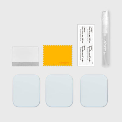 Spigen Neo Flex protective film for Apple Watch 4/5/6/7/8/SE (40/41mm) - 3 pcs.