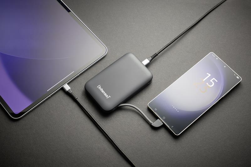 POWER BANK USB 10000MAH/GREY S10000 7333034 INTENSO