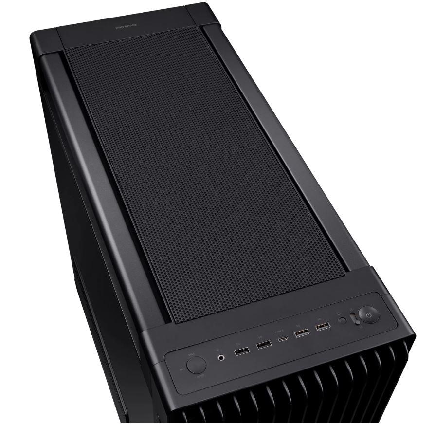 Case ASUS PA602 MidiTower Case product features Transparent panel Not included ATX EATX MicroATX MiniDTX MiniITX Colour Black PROARTPA602TGARGBBLK