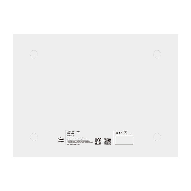 Huion L4S illuminated LED drawing board - Product Image 5