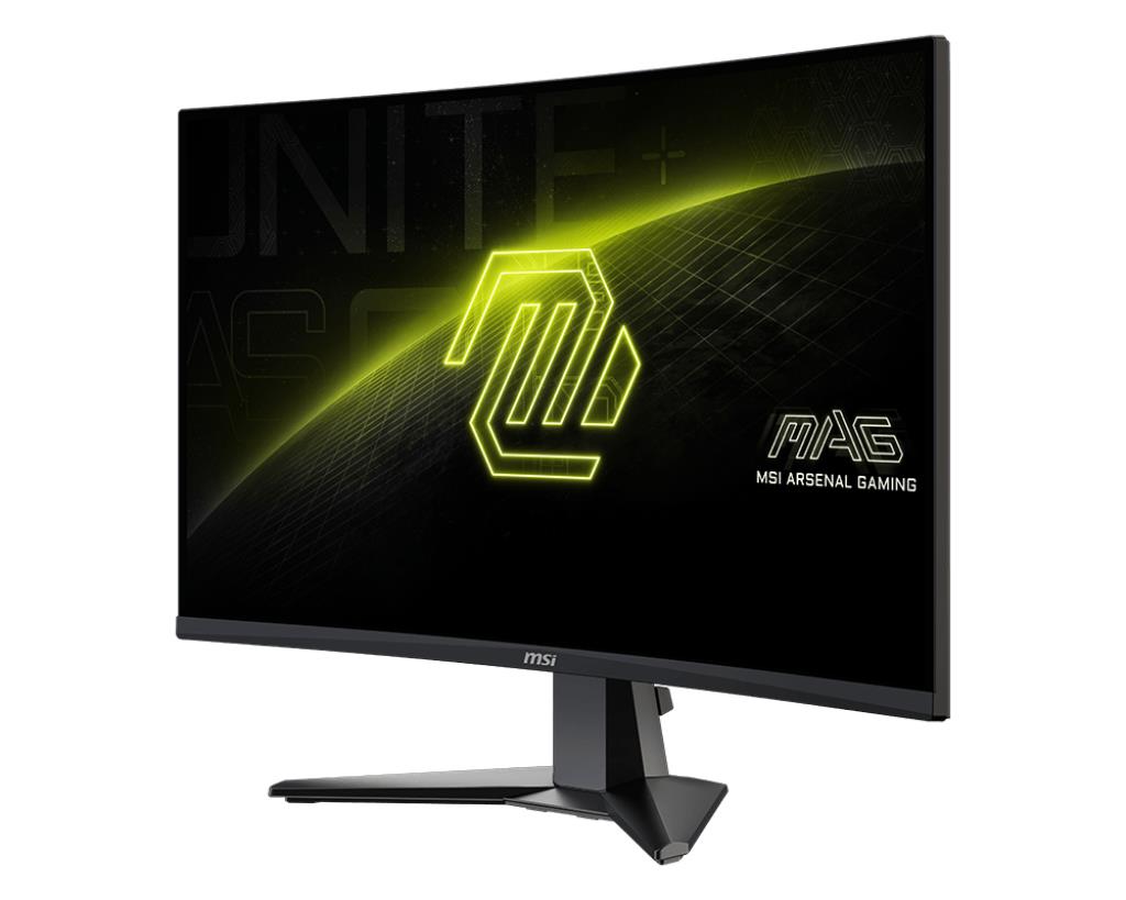 LCD Monitor MSI MAG 276CXF 27" Curved Matte Panel VA 1920x1080 16:9 280 Hz 0.5 ms Colour Black MAG276CXF