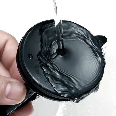 Baseus Osculum gravity car holder for window, dashboard black (SUYL-XP01)