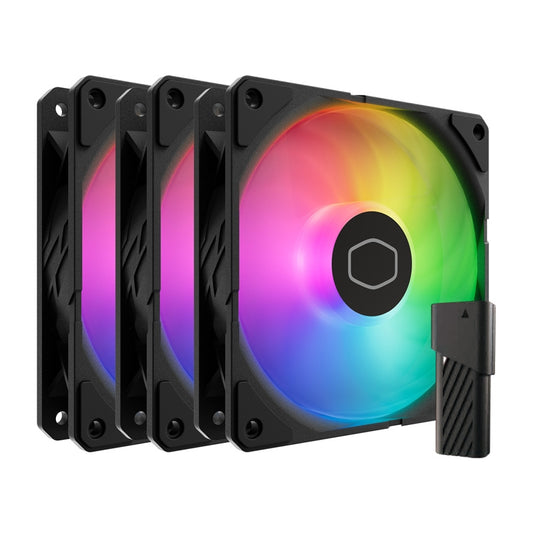 Cooler Master SickleFlow Edge 120 ARGB 3-in-1 fan (black) - Product Image 1