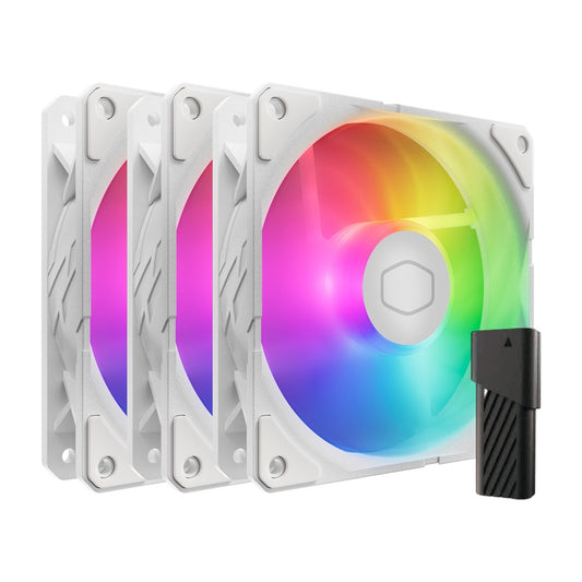 Cooler Master SickleFlow Edge 120 ARGB WE 3-in-1 fan - Product Image 1